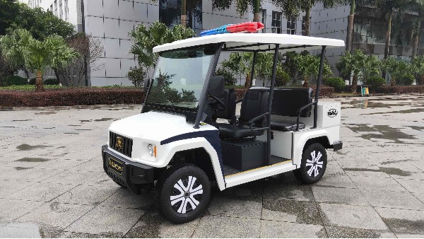 維護(hù)校園安全，瑪西爾電動(dòng)巡邏車出動(dòng)
