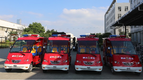 電動(dòng)消防車，為安全作保障