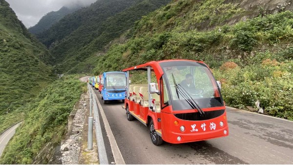 電動(dòng)觀光車(chē)上下坡和坡道停車(chē)時(shí)要注意什么？