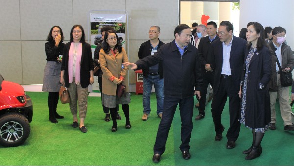 肇慶學(xué)院外國語學(xué)院院長江曉紅一行考察廣東瑪西爾