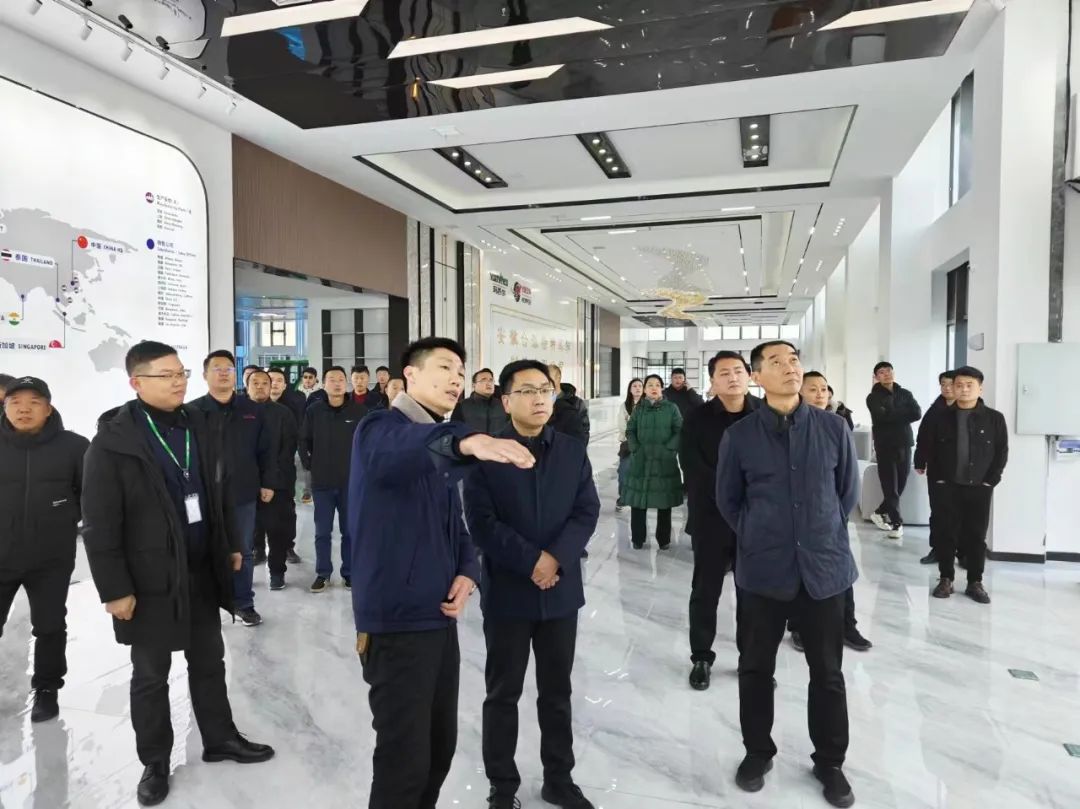 淮北文化旅游體育局蒞臨安徽合派調(diào)研，探討旅游景區(qū)合作方向。