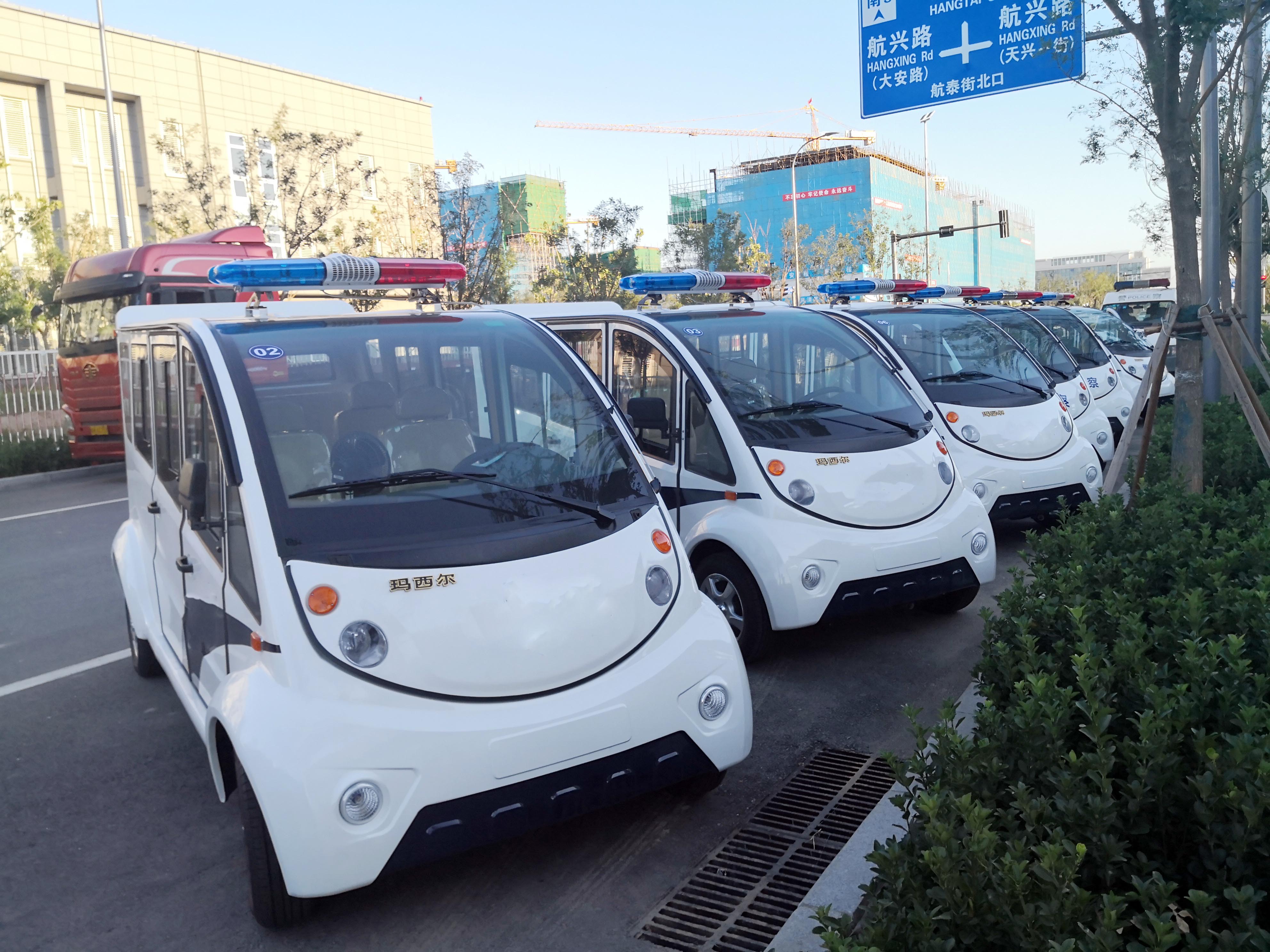 電動(dòng)巡邏車