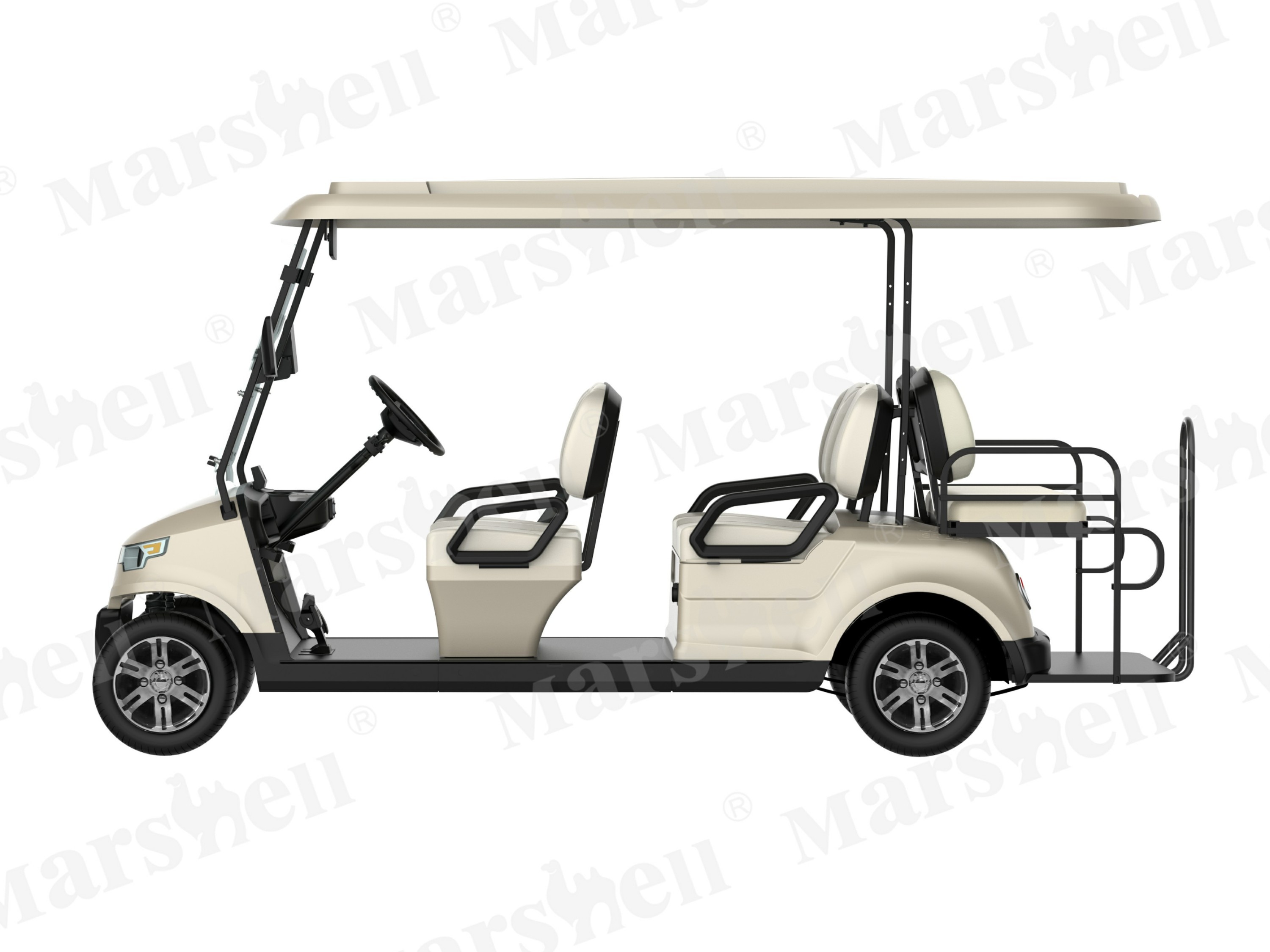 DG-C4+2-8 六座電動(dòng)高爾夫球車
