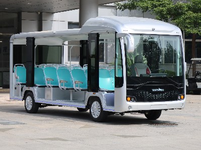 二十三座電動觀光車