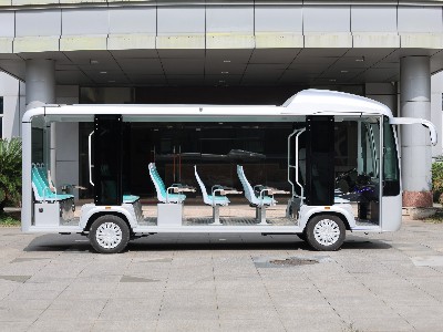 二十三座電動觀光車
