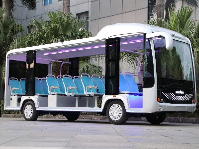 二十三座電動觀光車