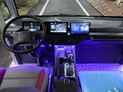 二十三座電動觀光車