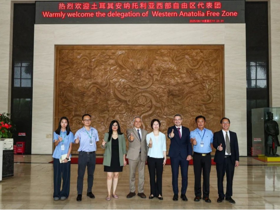 瑪西爾接待土耳其考察團：中外攜手，共繪發(fā)展新篇！