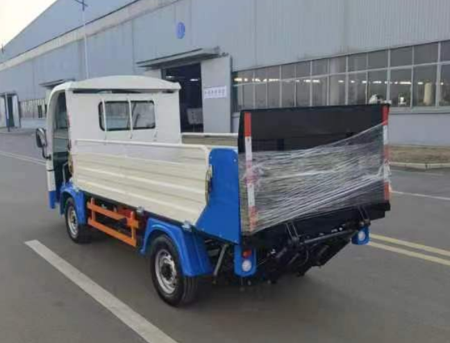 電動環(huán)衛(wèi)駁運車