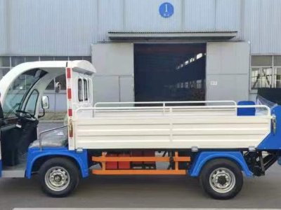 電動環(huán)衛(wèi)駁運車