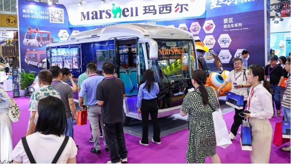 瑪西爾“星之河23G”觀光車展會首秀，閃耀2025世界文旅產(chǎn)業(yè)博覽會