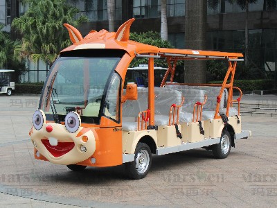 兔子造型電動(dòng)觀光車