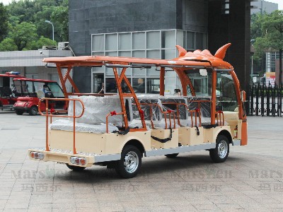兔子造型電動(dòng)觀光車