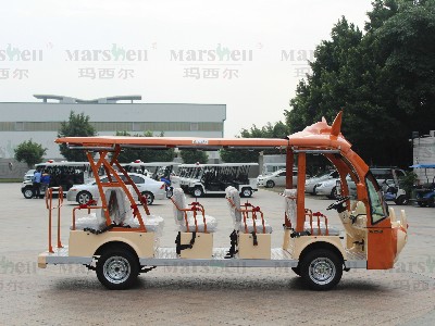 兔子造型電動(dòng)觀光車