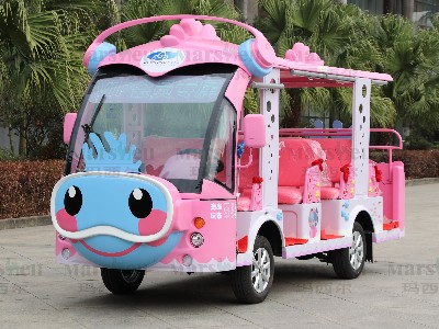 珊瑚造型電動(dòng)觀光車