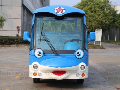 海豚主題造型電動觀光車