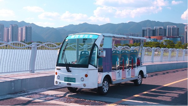 開啟休閑游玩、打卡發(fā)圈的假期，從瑪西爾電動(dòng)車開始