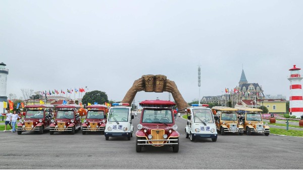 共享電動(dòng)觀光車，開啟新的游玩樂趣 | 瑪西爾