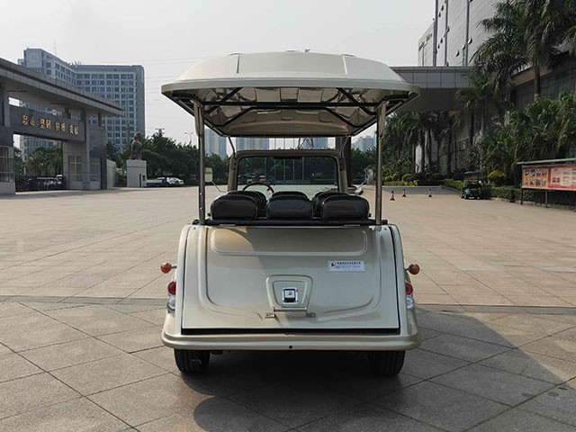 八座老爺車