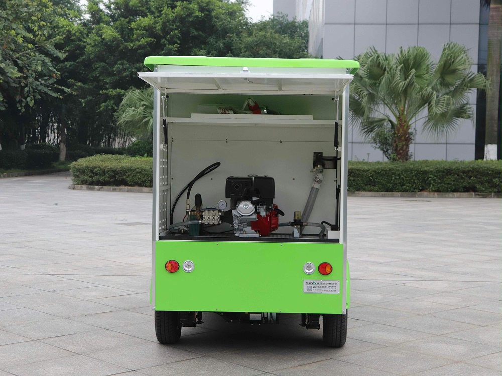 電動(dòng)環(huán)衛(wèi)車