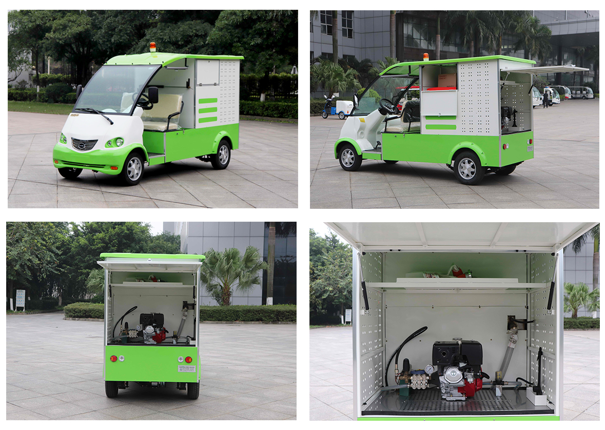 高壓電動(dòng)清洗車