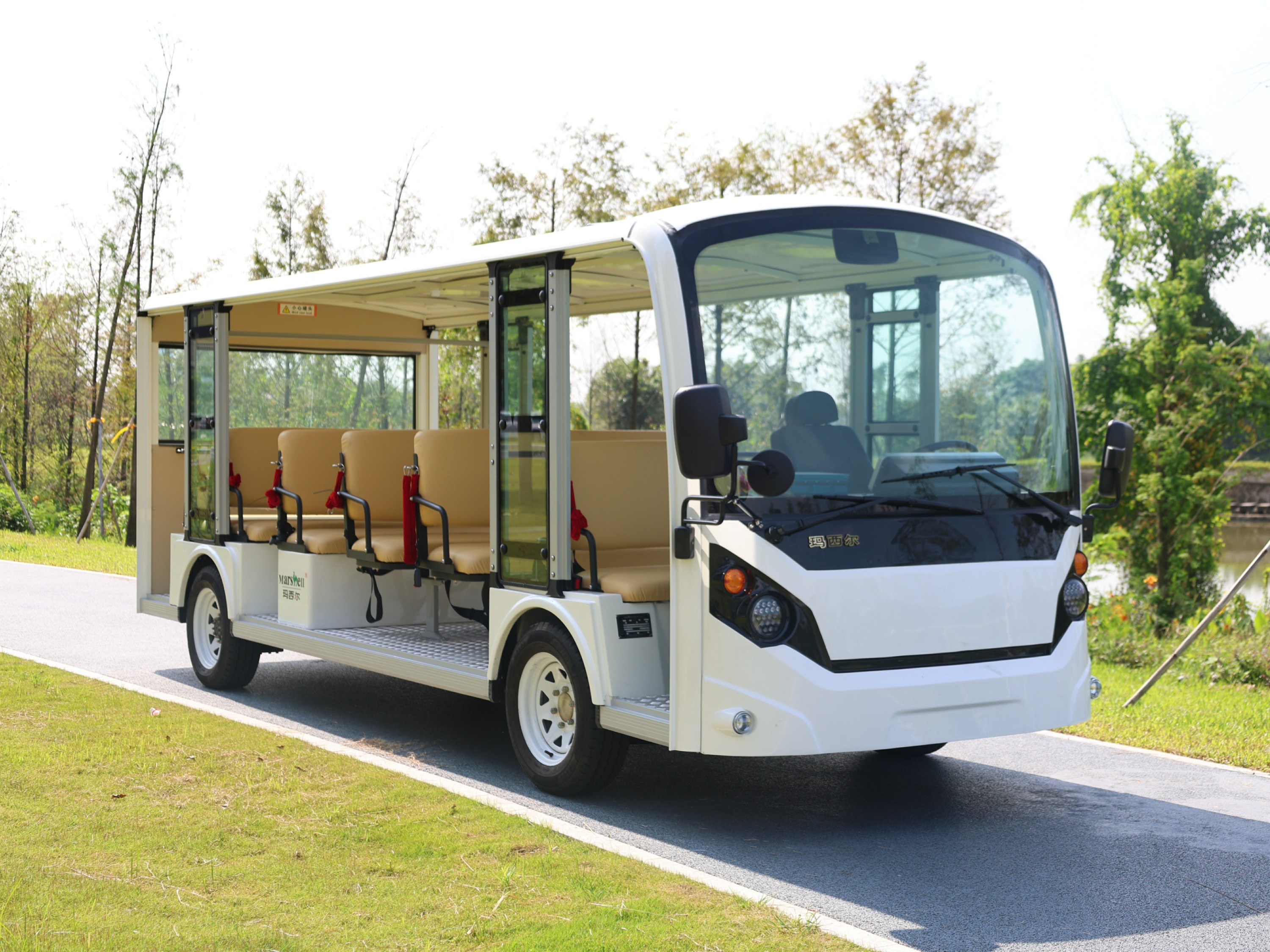 二十三座電動(dòng)觀光車
