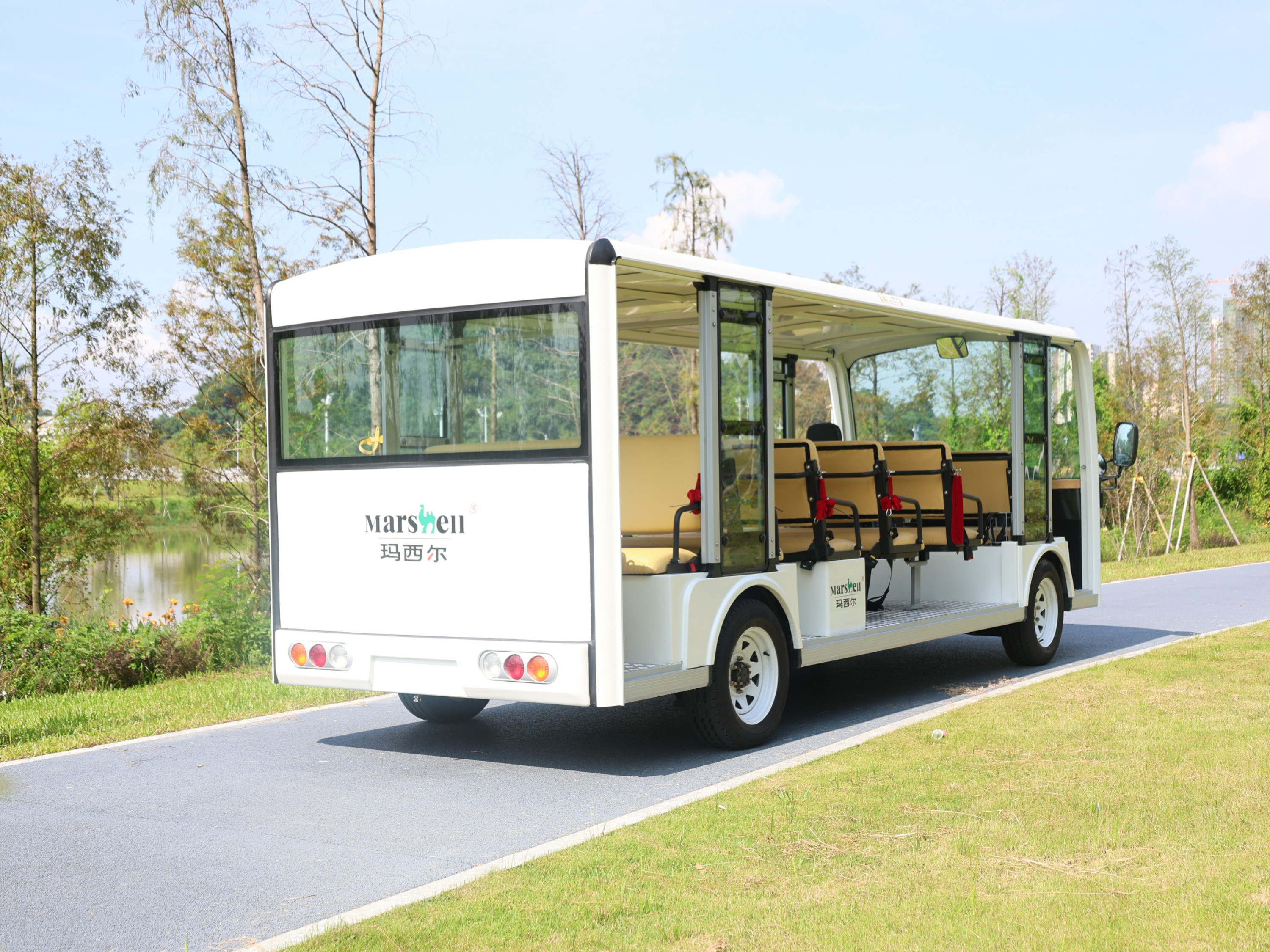 二十三座電動(dòng)觀光車