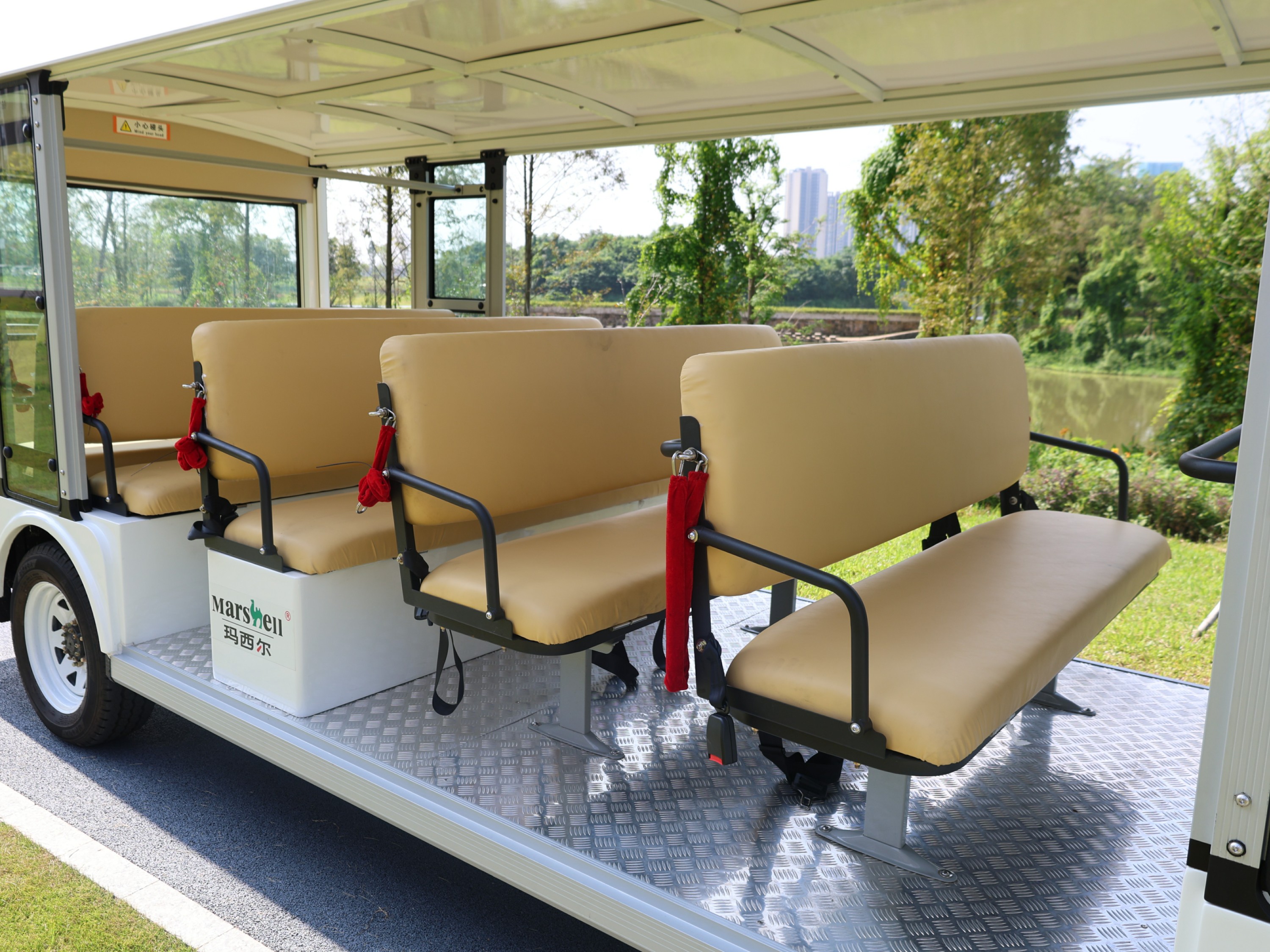 二十三座電動(dòng)觀光車
