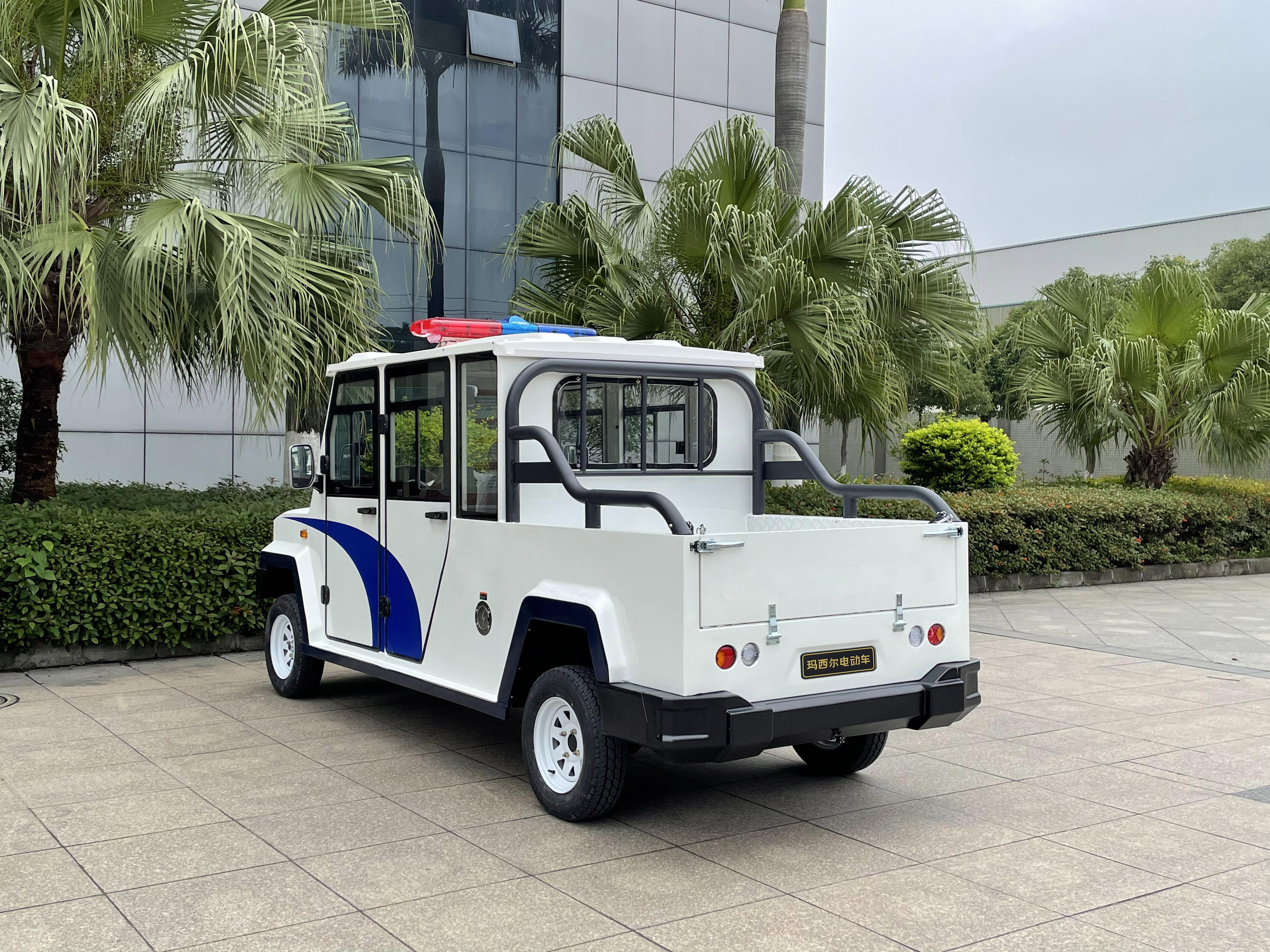 五座皮卡電動巡邏車