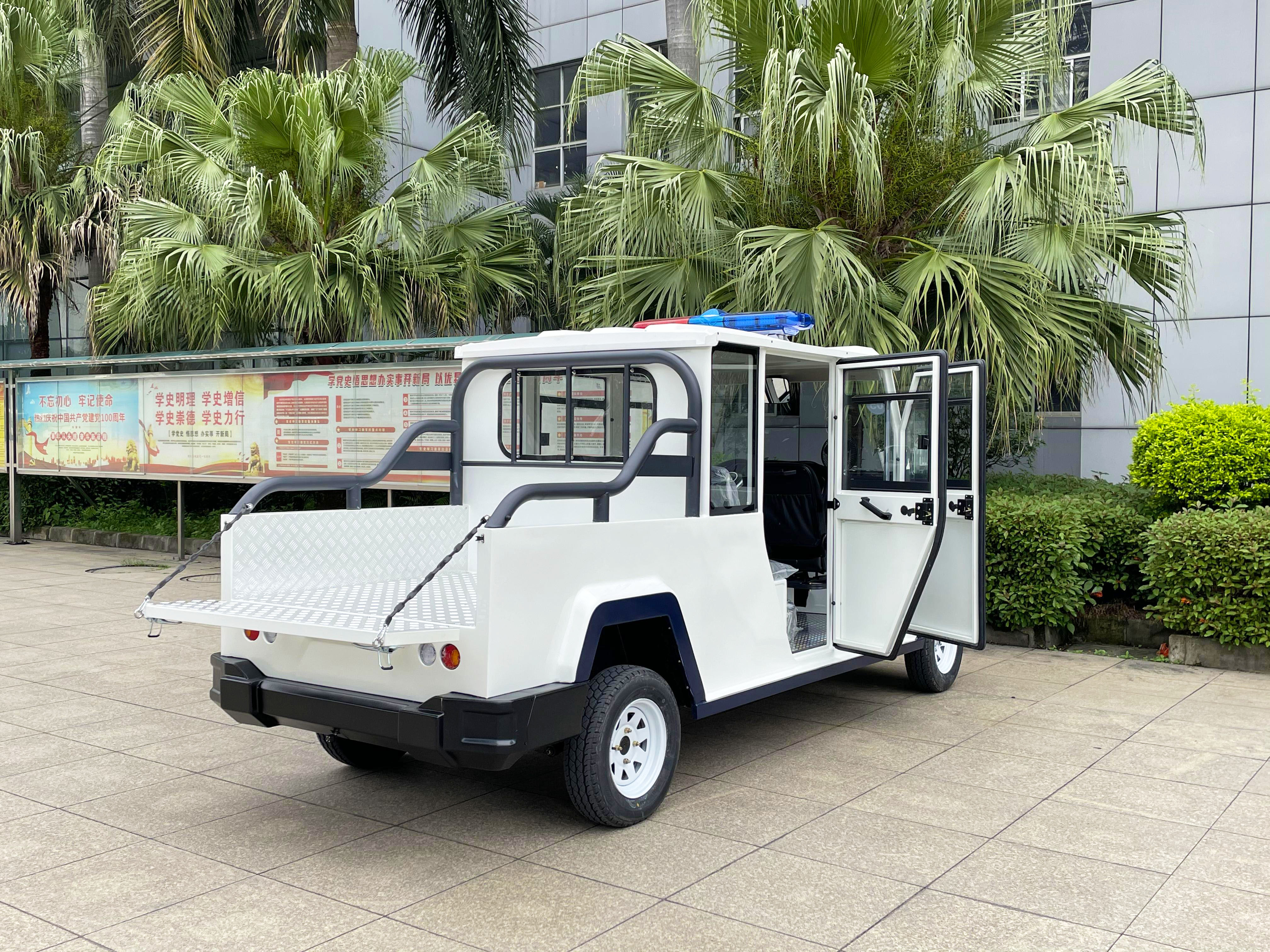 五座皮卡電動巡邏車