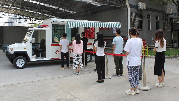 部署迅速，移動(dòng)便捷，瑪西爾移動(dòng)核酸采樣車上市啦