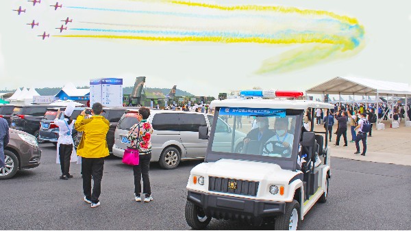 國(guó)之重器，瑪西爾電動(dòng)車(chē)帶您一起走進(jìn)第十四屆珠海航展