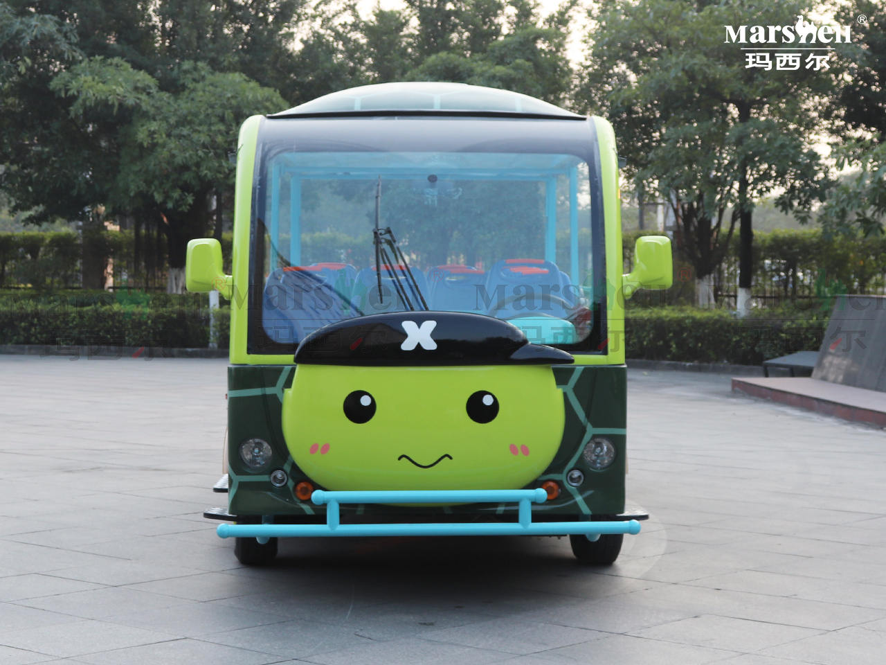 烏龜主題造型電動觀光車