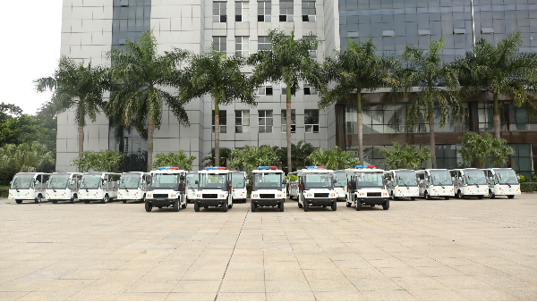 【瑪西爾】電動(dòng)觀光車、巡邏車、環(huán)衛(wèi)車廠家直銷
