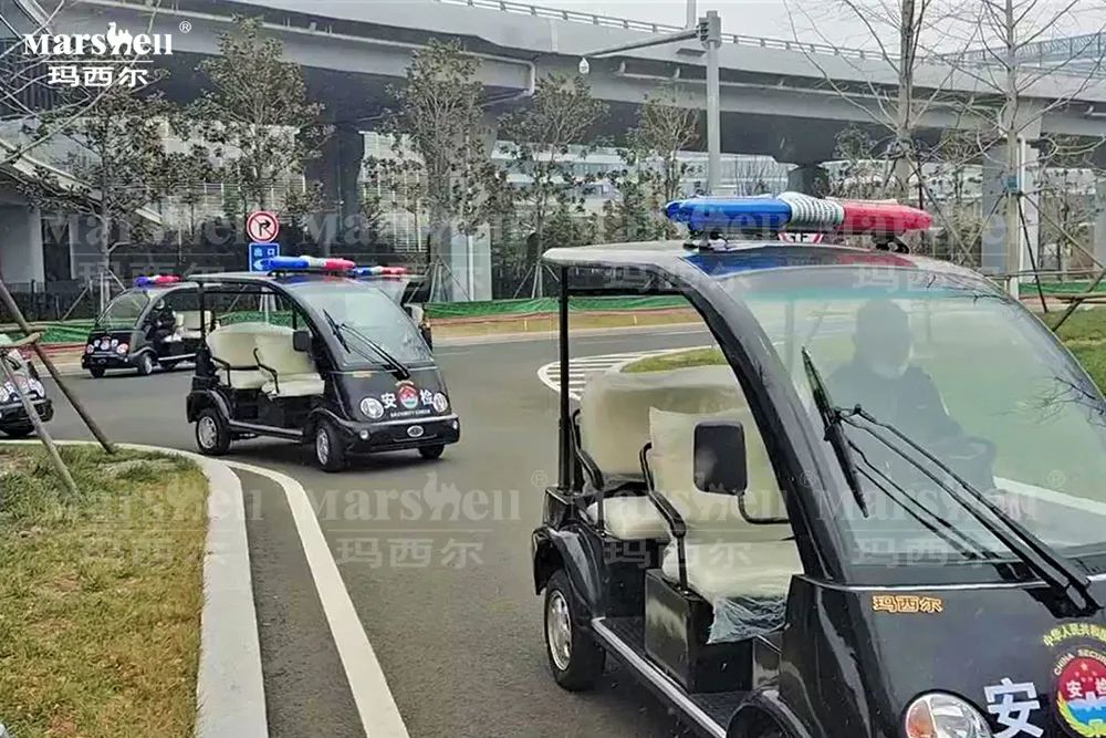 瑪西爾電動巡邏車