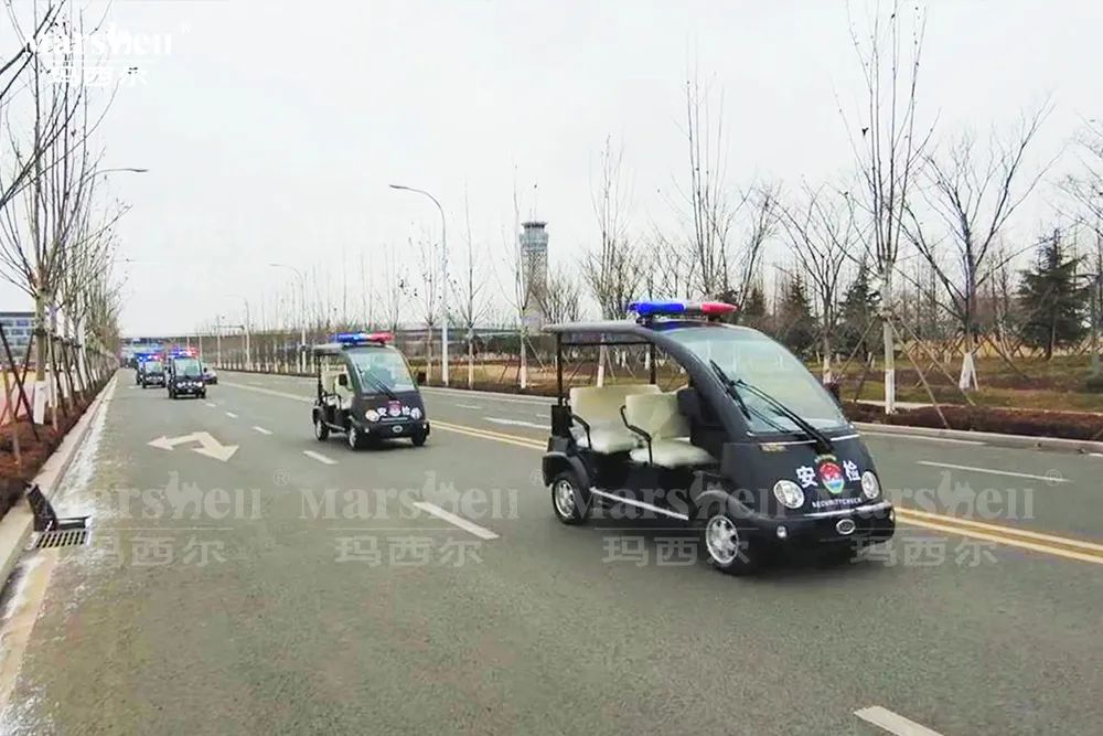 瑪西爾電動巡邏車