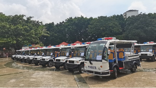 百日攻堅！又一批瑪西爾警務(wù)巡邏車交付深圳安監(jiān)系統(tǒng)
