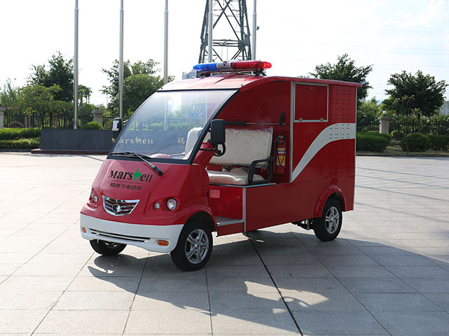 電動消防車