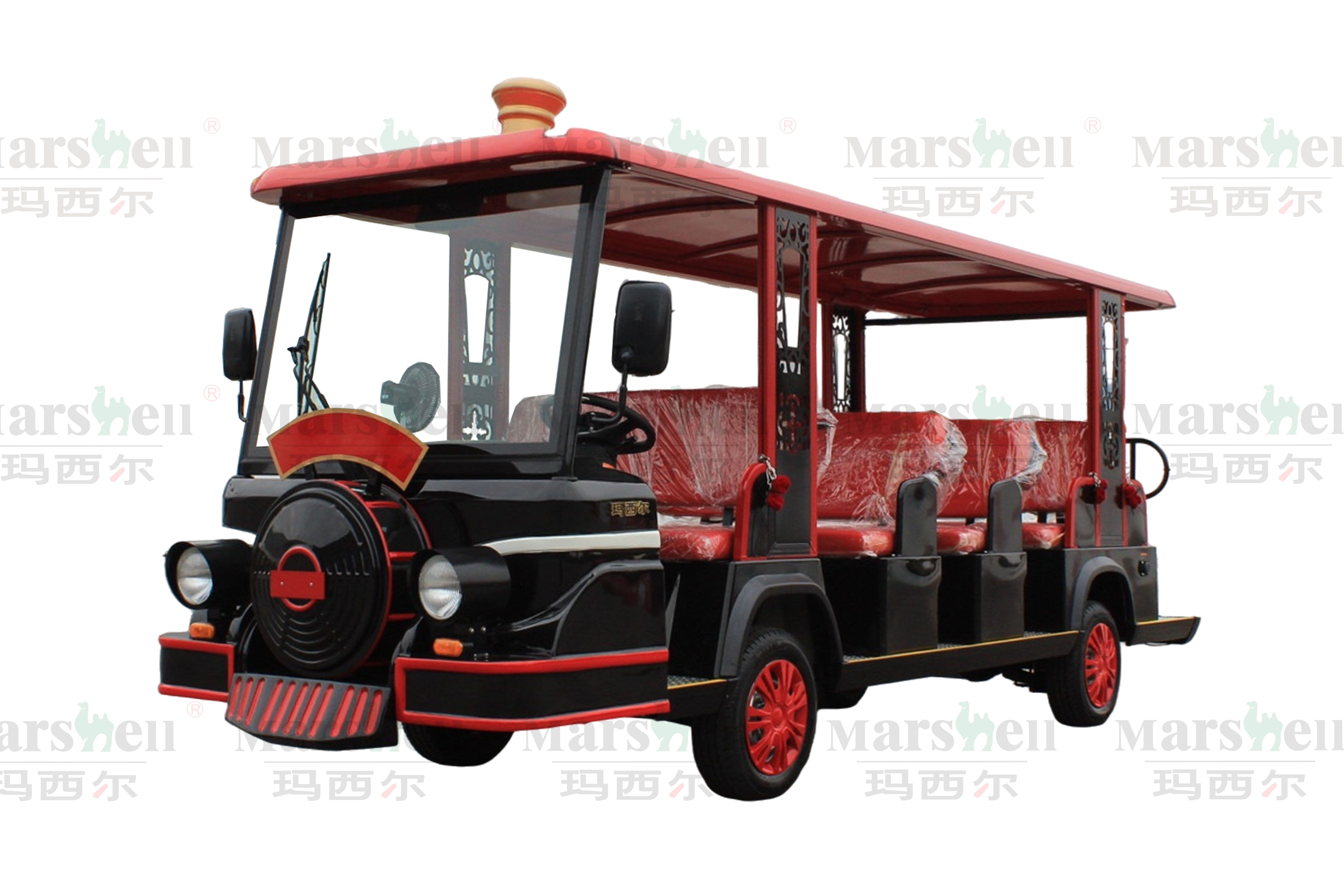 珊瑚主題造型觀光車(chē)