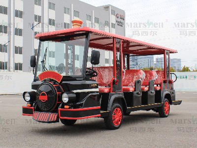 小火車造型電動(dòng)觀光車