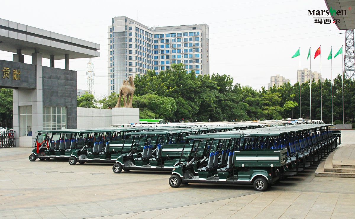 瑪西爾電動高爾夫球車