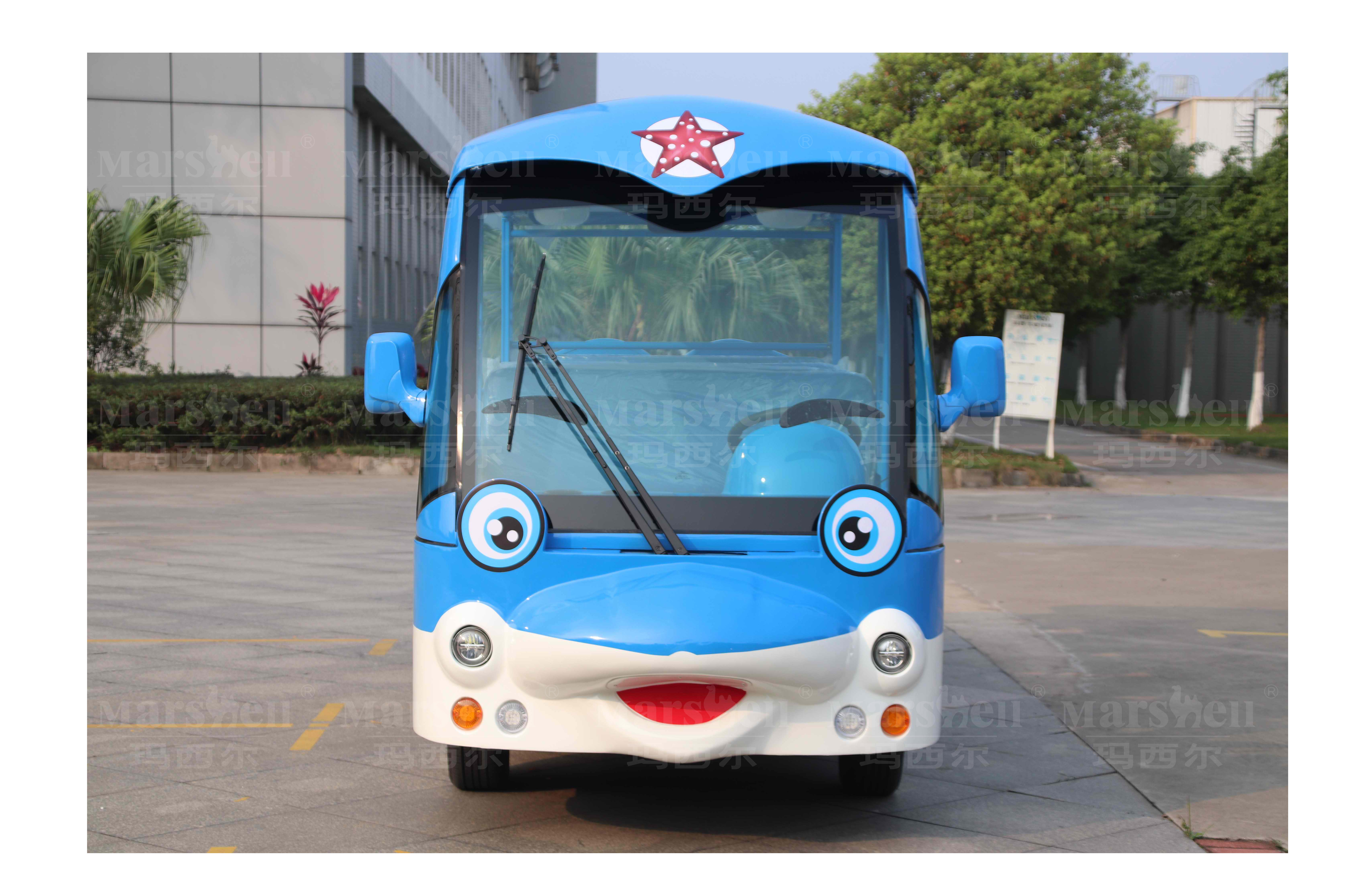 海豚造型觀光車