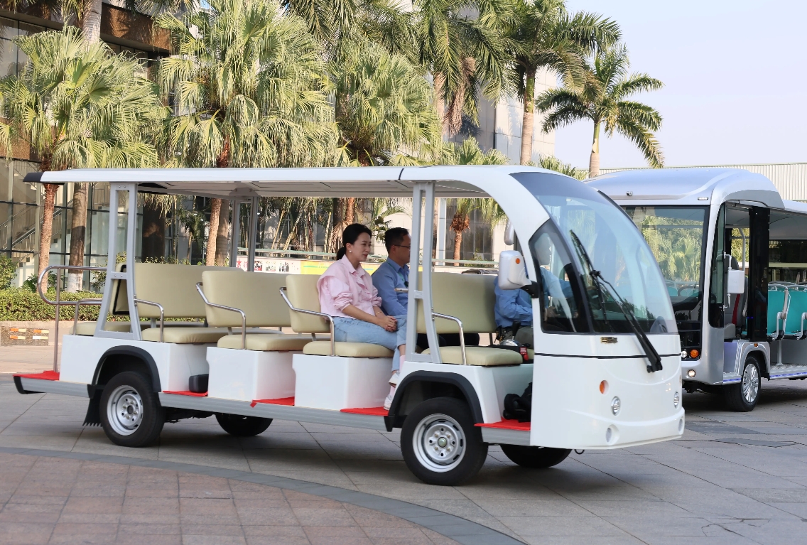 電動(dòng)觀光車 電動(dòng)觀光車