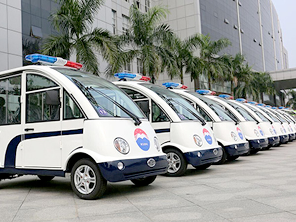 瑪西爾電動(dòng)車茅臺酒廠定制案例