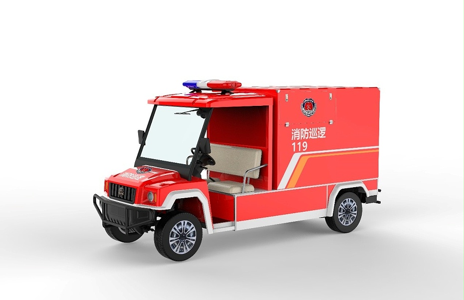電動消防車