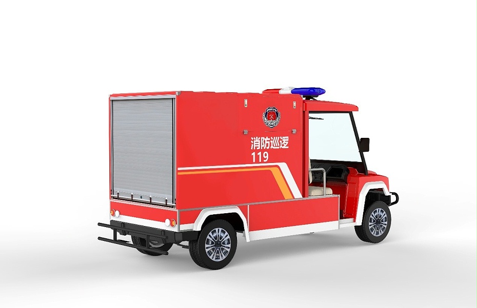 電動消防車