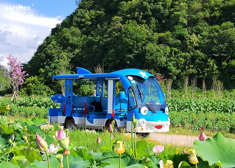 瑪西爾電動(dòng)造型觀光車