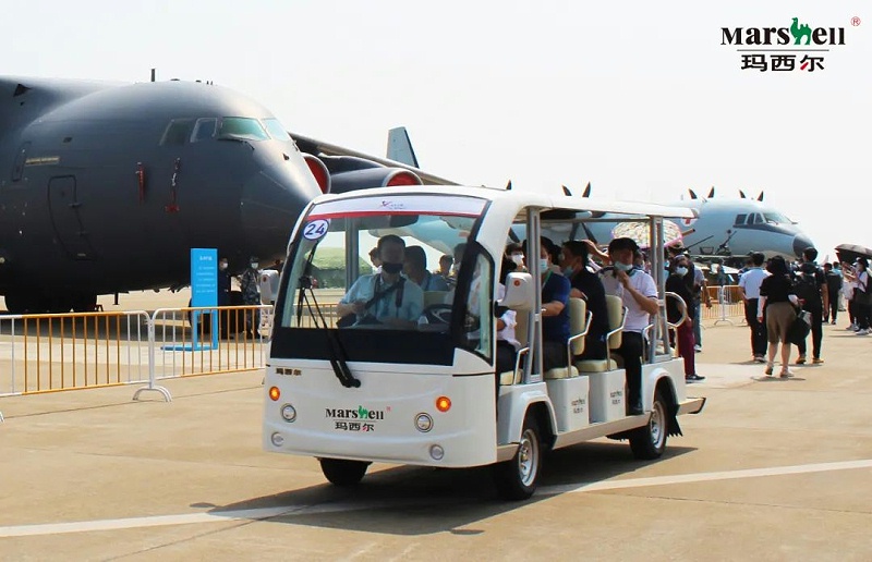 瑪西爾電動(dòng)觀光車
